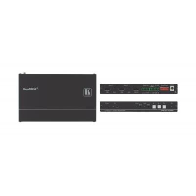 2 x 1 4K60 4:2:0 HDMI Auto Switcher with Audio